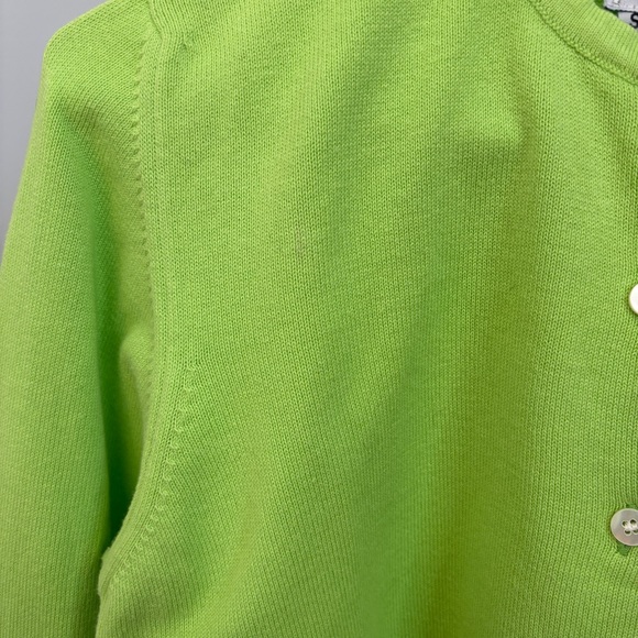 Lilly Pulitzer Size S Lime Green Cardigan Set - Picture 2 of 13